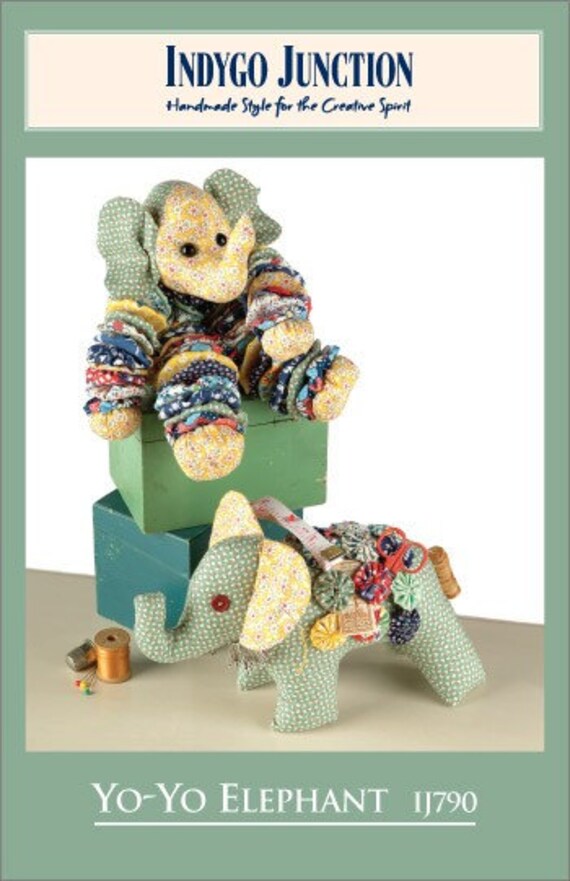 Indygo Junction Yo Yo Elephant pattern