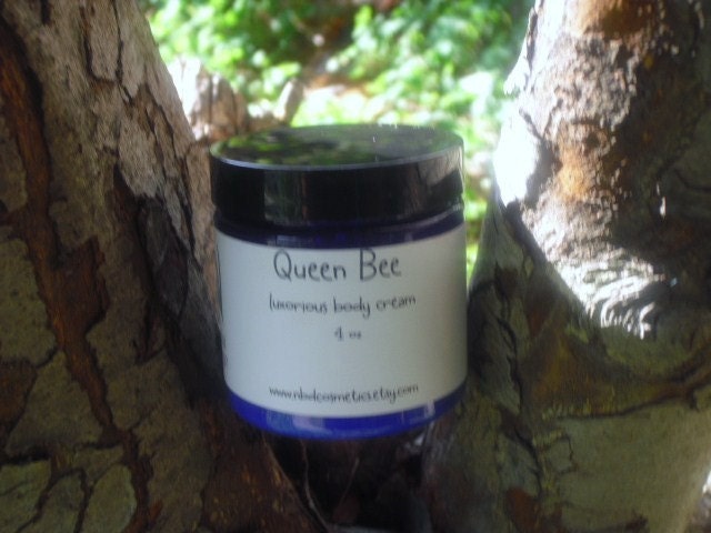 Queen Bee, luxurious body cream
