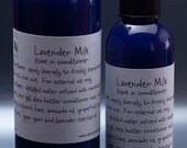 Lavender Milk Leave In Conditioner 4 oz