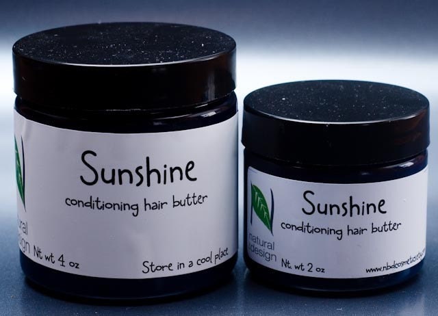 Sunshine Hair Butter 2 oz (lower pricing)