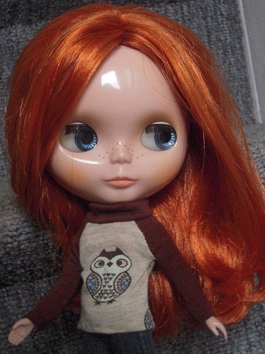 Owl Turtleneck for Blythe