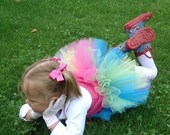 Fairy Princess and Ballerina TuTu, IMMEDIATE DOWNLOAD of PDF sewing pattern