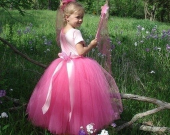 Fairy Princess and Ballerina TuTu, IMMEDIATE DOWNLOAD of PDF sewing pattern