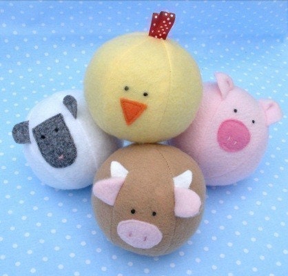 Barnyard Ball -  immediate download - PDF sewing pattern