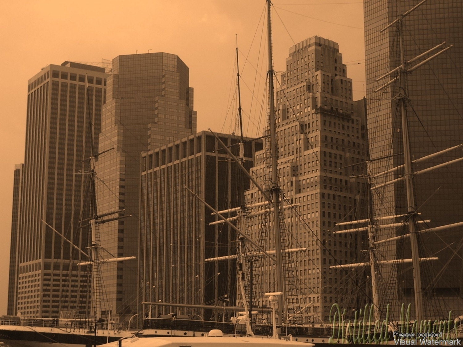 Where the City Ends - 5x7