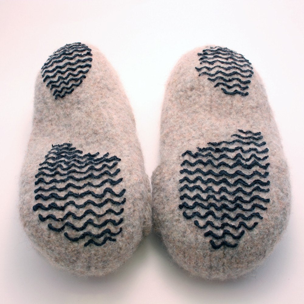 PDF Pattern Download- French Press Felted Slippers