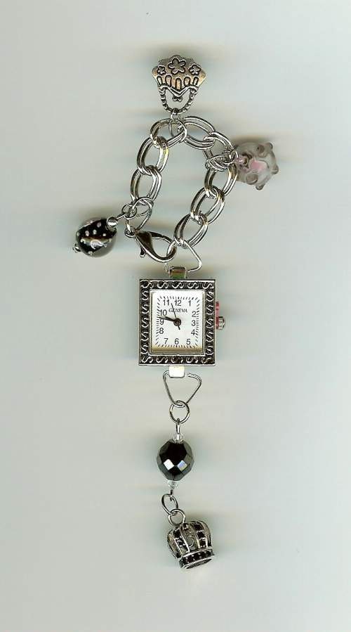 Fit For a Queen  Watch Dangle NEW PRICE
