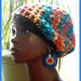 Mini Rainbow Chakra Crochet Earrings