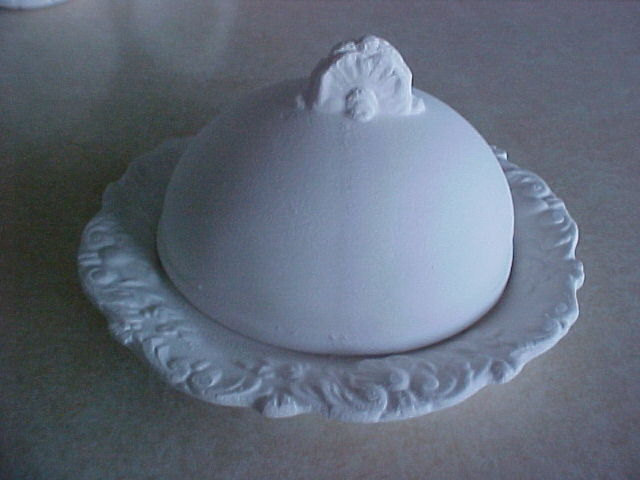 Butler Butter Dish U Paunt Ceramics.