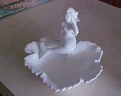 Mermaid leaf soap dish U Paint Ceramics