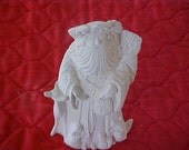Santa-Woodland Animals 6 Inch U Paint Ceramic Bisque