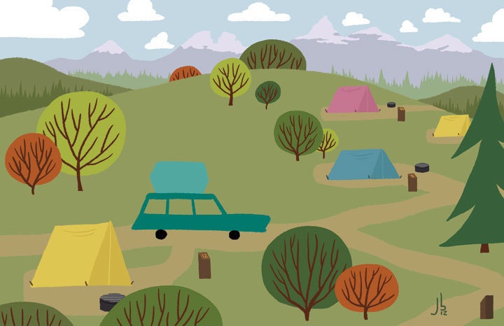 Camping - Campground