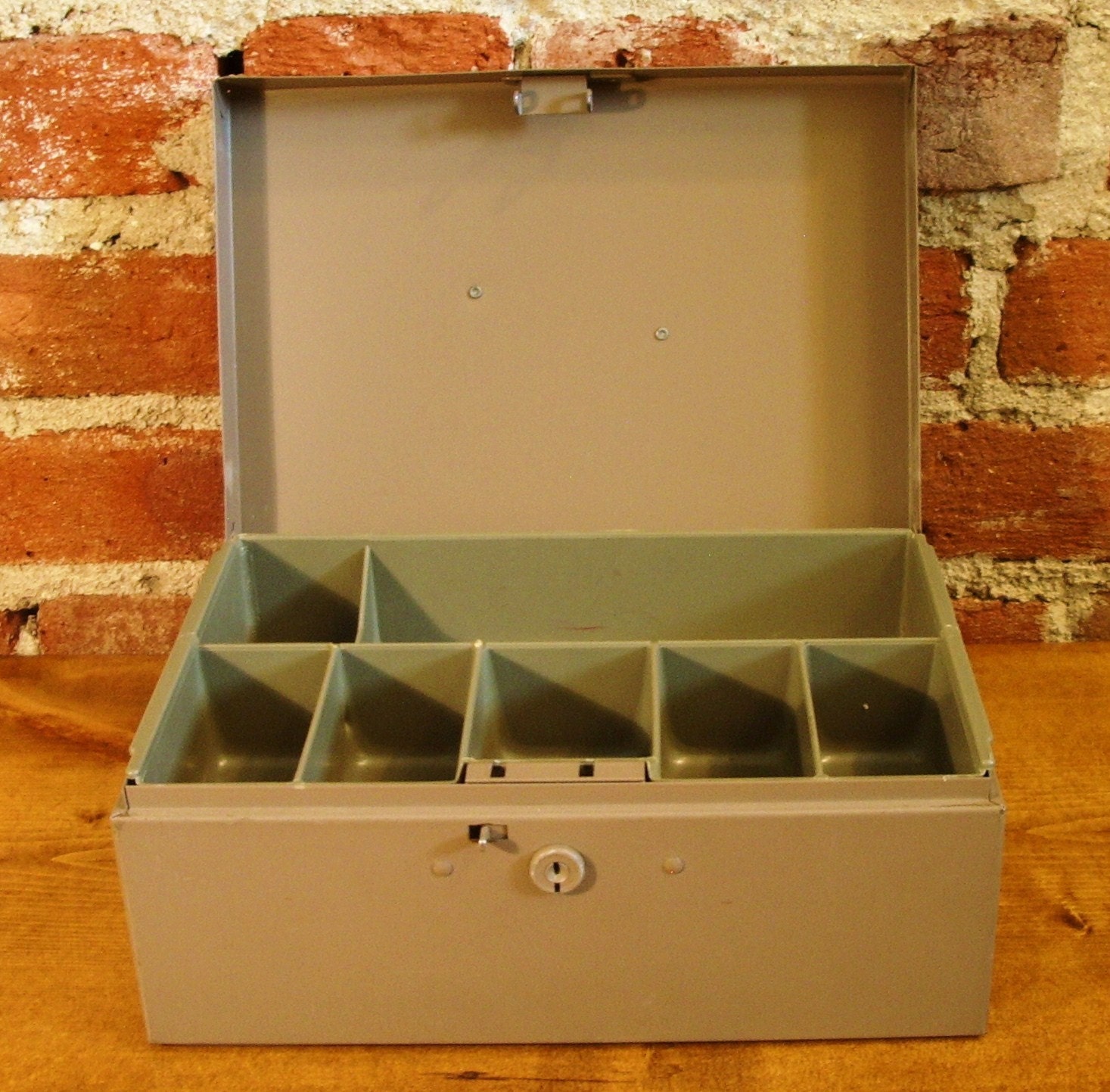 Vintage Cash Box- Perfect for Craft Fairs & Small Vendors