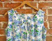 Summer Dreams of Pretty Things... Floral Summer Dress M L