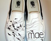 Mae Custom Vans Shoes