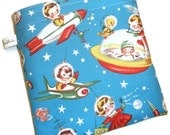 Reusable Sandwich Bag Retro Rocket Rascals