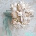 Made to Order Classic and Simple Hinewai Seashell Bridal Bouquet FULL PAYMENT