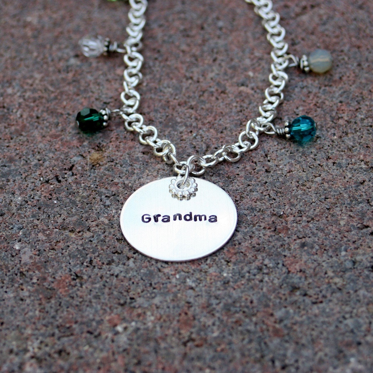 Mother or Grandmother Personalized Bracelet