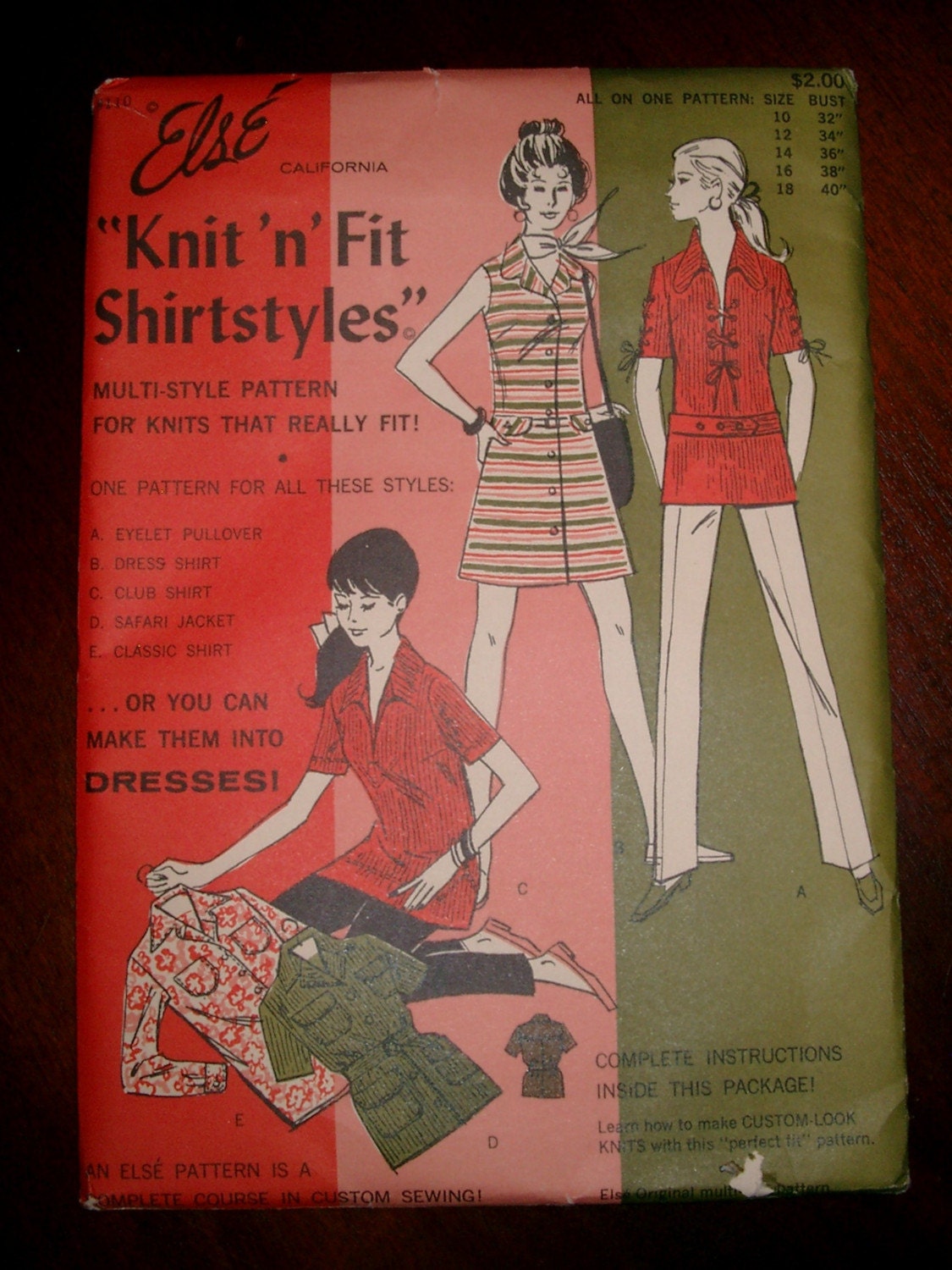 Vintage pattern