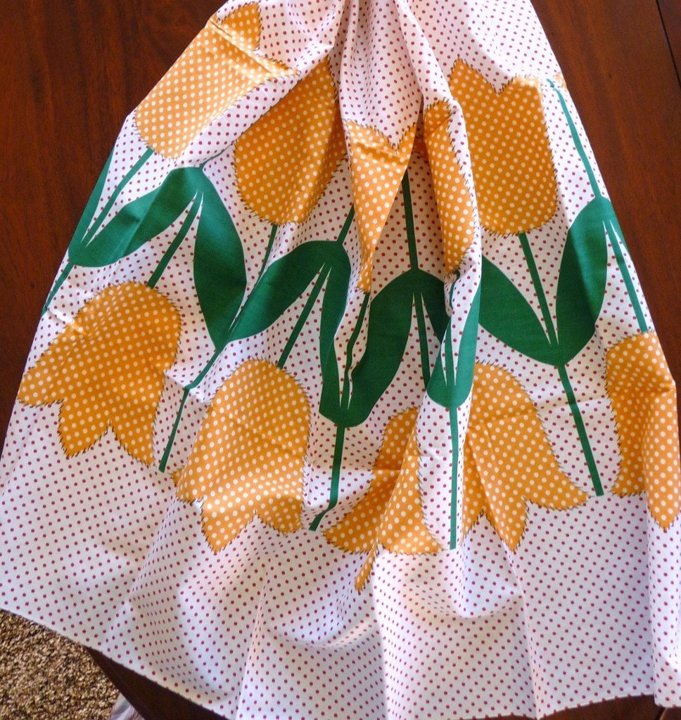 50's Apron Panel