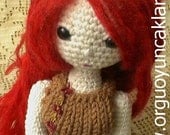 Amigurumi Fall Doll Pattern
