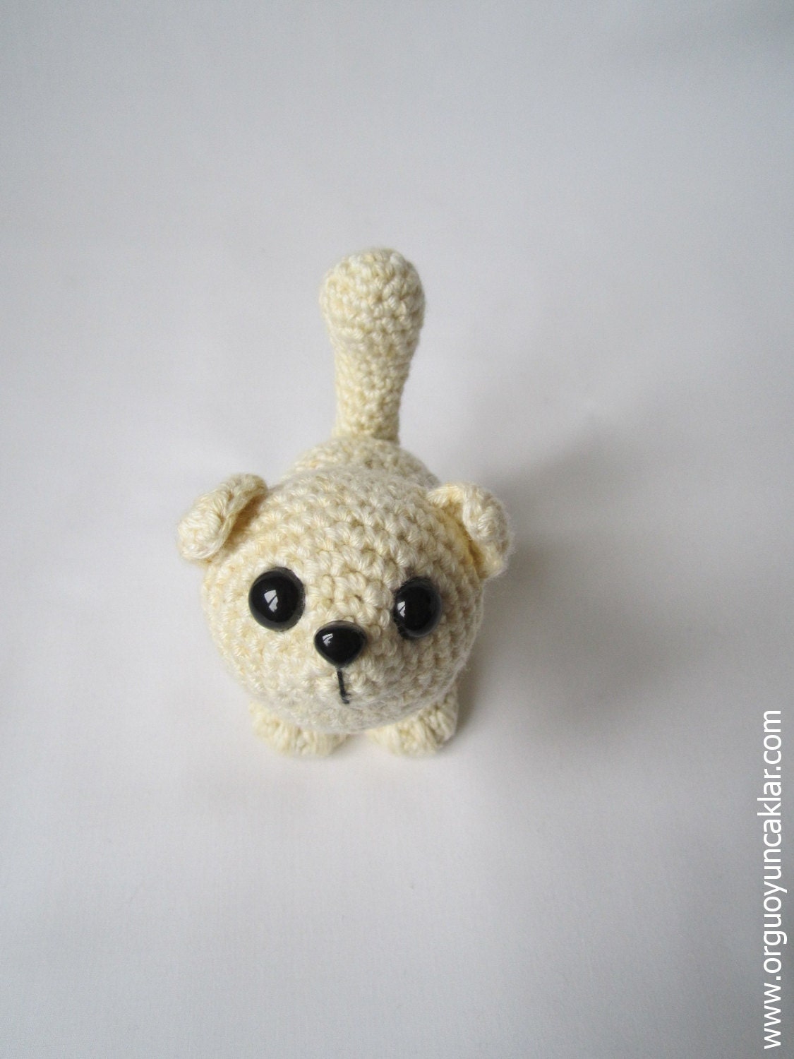 Amigurumi Cotton Cat
