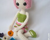 Amigurumi Pink Doll Pattern