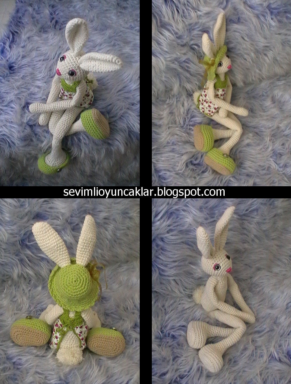Amigurumi 19 inc Bunny Pattern