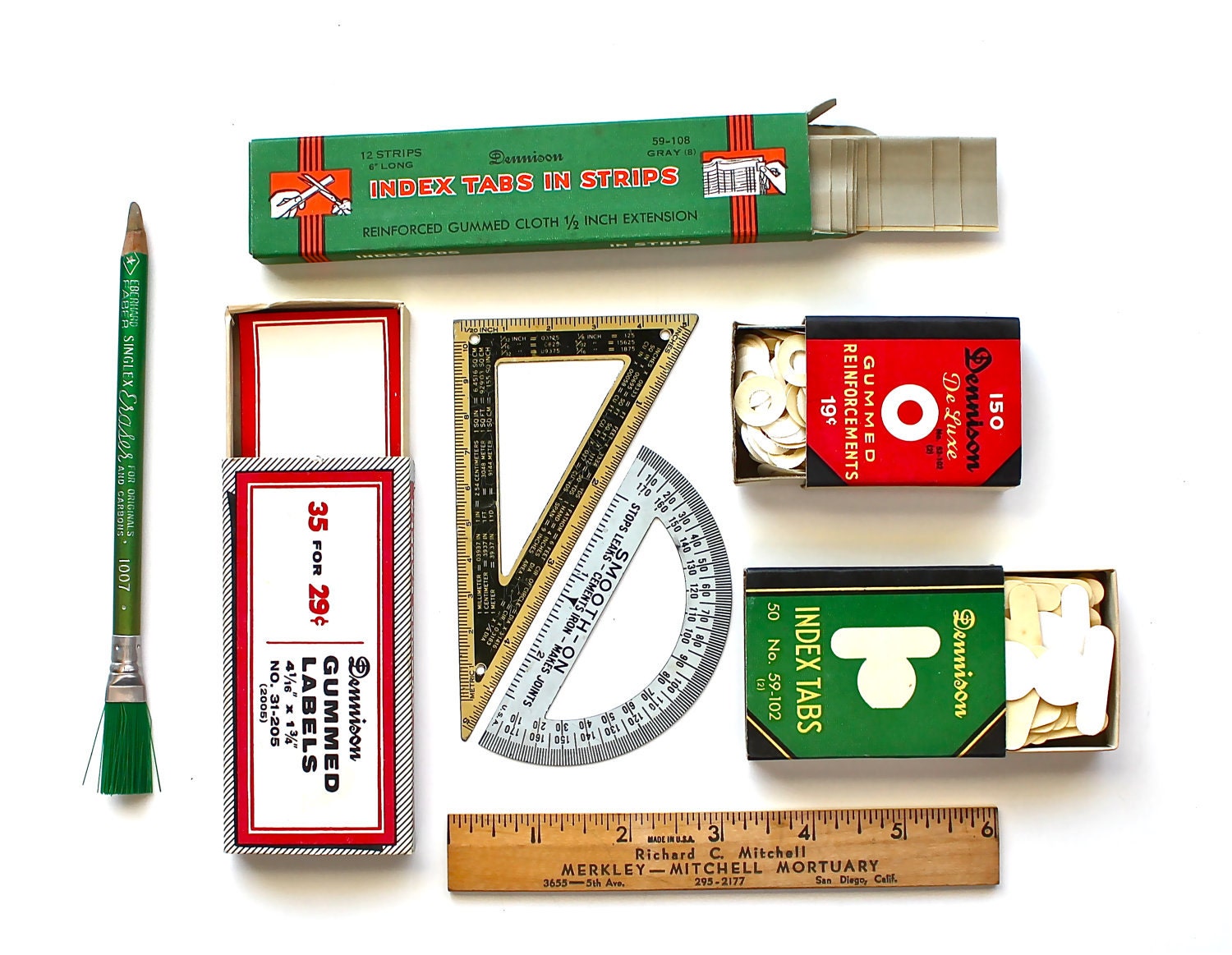 Stock Up Your Office - Vintage Office Supplies