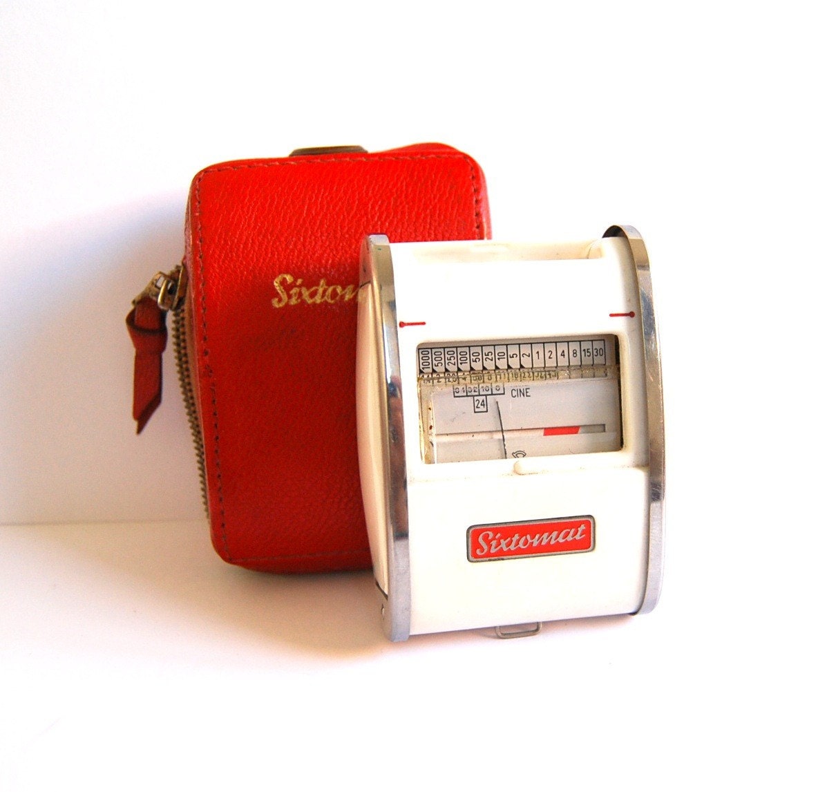 Vintage 1950s Gossen Sixtomat light meter made in Germany