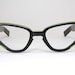 Wild Vintage Colorful Cat eye Eyeglasses Frame 1950s 1960s France