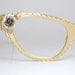 Vintage Tura Cat Eye Eyeglasses Frame with Silver Rose NOS