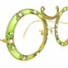 Rare Vintage Christian Dior Sunglasses Eyeglasses Big Round Cats Eye Shape