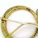 Rare Vintage Christian Dior Sunglasses Eyeglasses Big Round Cats Eye Shape
