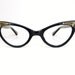 Vintage 50s French Cat Eye Glasses Sunglasses Eyewear Frame France NOS