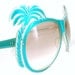 Rare Vintage 70s 80s Unique Palm Tree Sunglasses