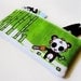 Small Killer Panda Zipper Pouch