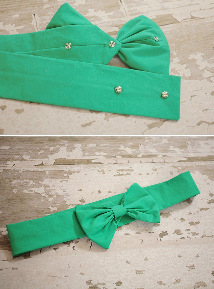the Bow-licious belt , retro, womens fashion, vintage style, bow sash, accessory, women, girls