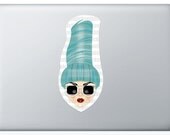 Aqua Gaga's Beehive, Sticker