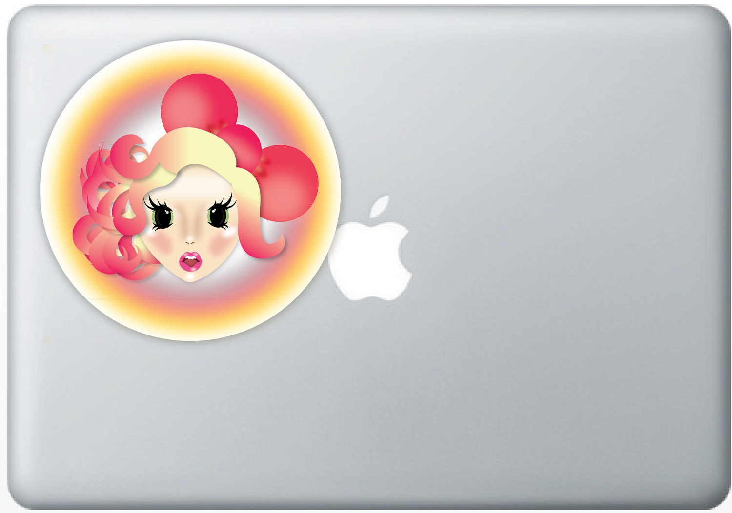 Hello Gaga, Sticker