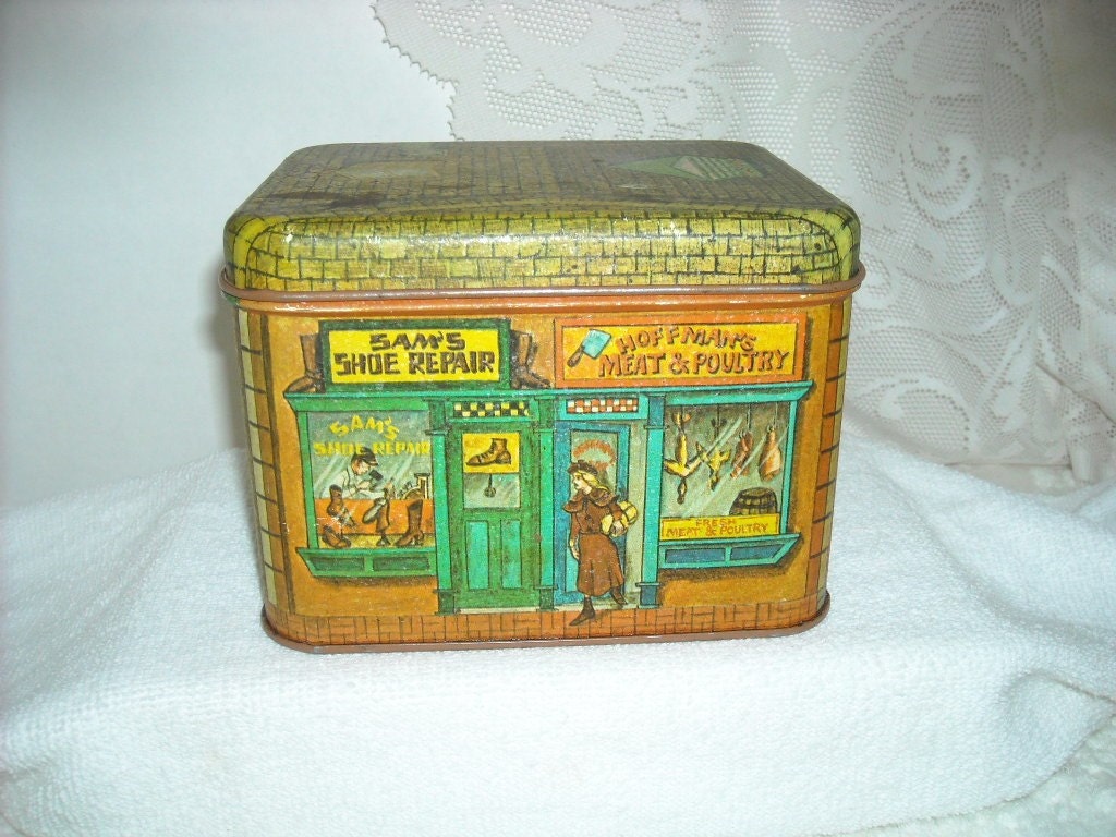 Old Tin Box