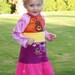DIY PDF Pattern and Tutorial - Recycled T-Shirt Sienna Dress - Sizes 6M to 6 Years