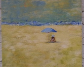 Endless Summer. 16 x 20 Original Acrylic painting on artists canvas.