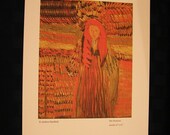 The Nurturer LIMITED EDITION 12 x 16 Print from the Nature of Woman Series SIGNED AND NUMBERED