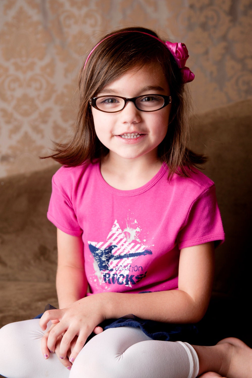 Pink Adoption Shirt (Size 10/12), Adoption Rocks, Adoption Gifts, Adoption T-Shirts, Silk Screened Adoption Shirt