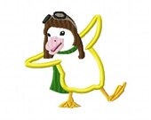 Ming Ming Duck 4 bu 4 Embroidery Design