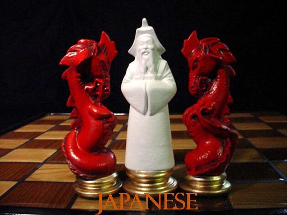 Japanese Chess Set