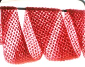 KNITTING PATTERN - Blackberry French Scarf Pattern Cowl Scarf Shawl