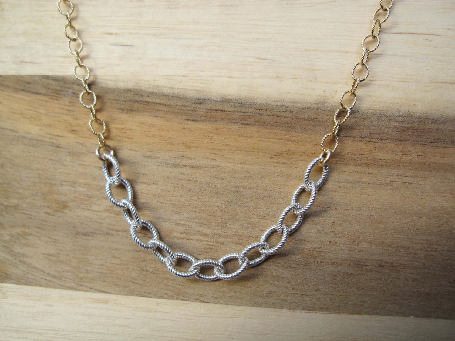 Nautical Chain Gold and Silver