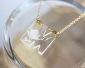 Vintage M Necklace